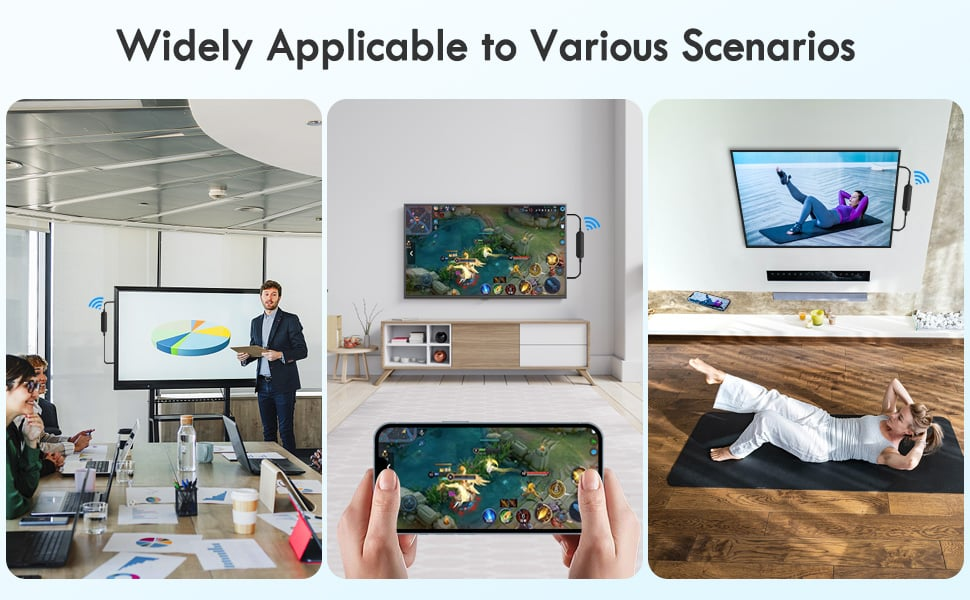 iShare iOS Wireless HDMI Display Adapter